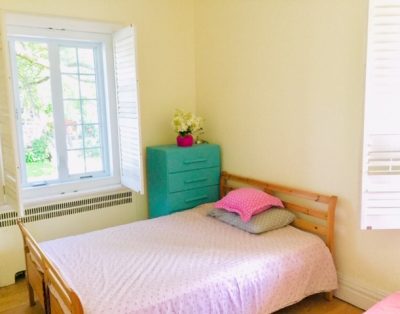 Homestay in Outremont, Montreal